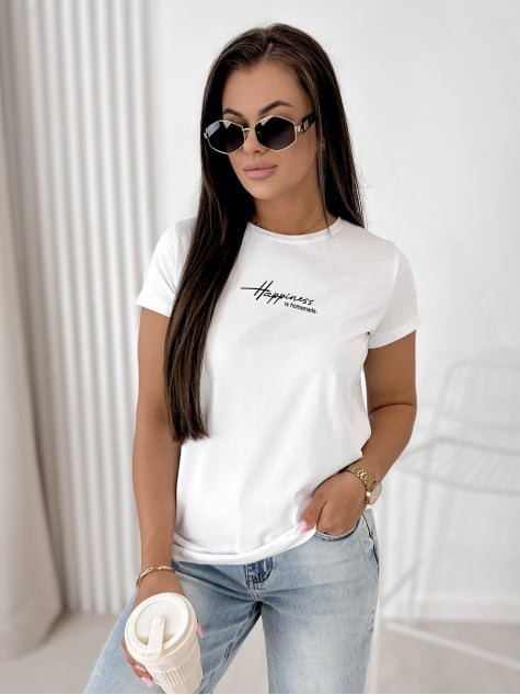 BLUZKA HAPINES BIAŁA