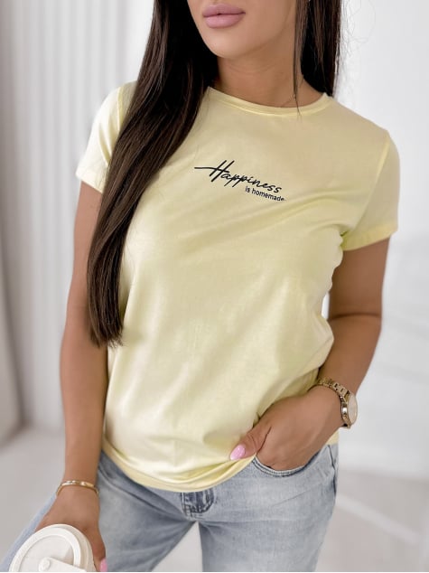 BLUZKA HAPINES ŻÓŁTA