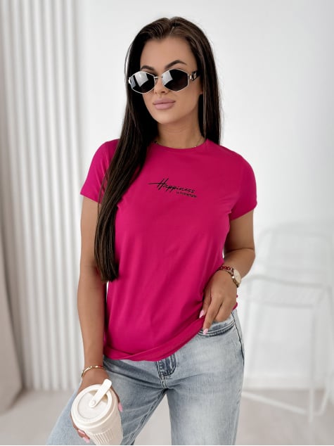 BLUZKA HAPINES RÓŻOWA