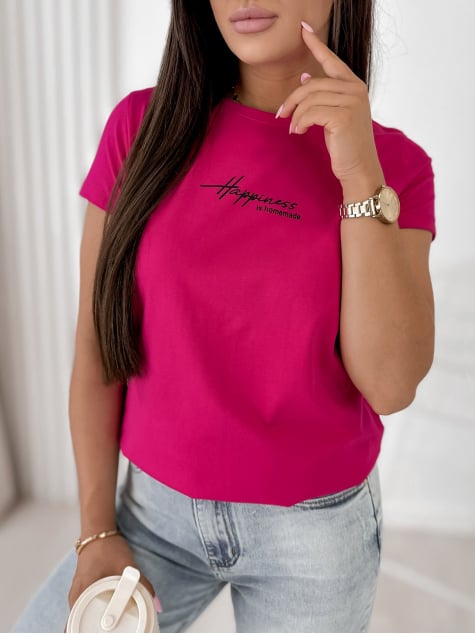 BLUZKA HAPINES RÓŻOWA