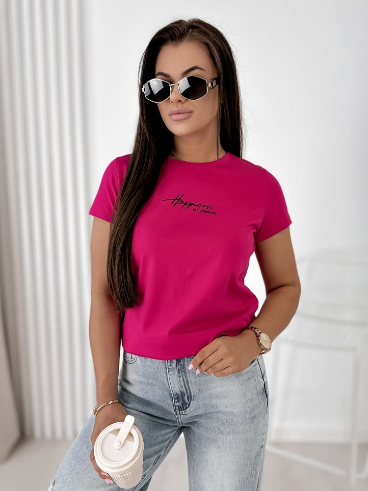 BLUZKA HAPINES RÓŻOWA