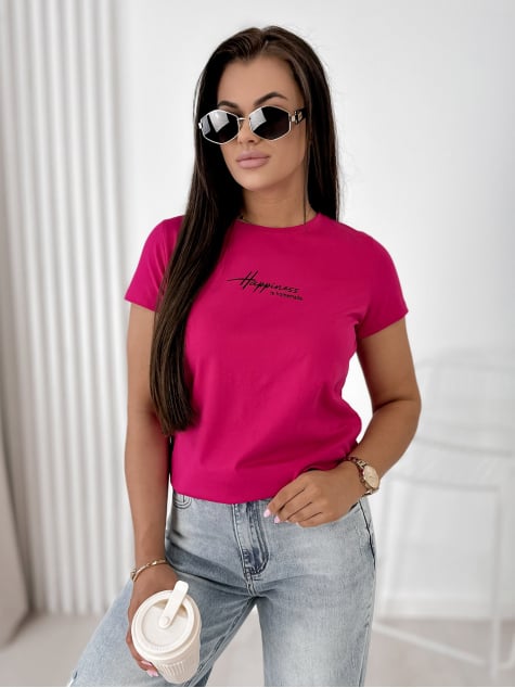 BLUZKA HAPINES RÓŻOWA