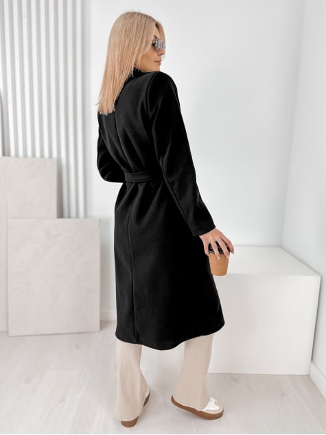 PŁASZCZ AVORIAZ CZARNY