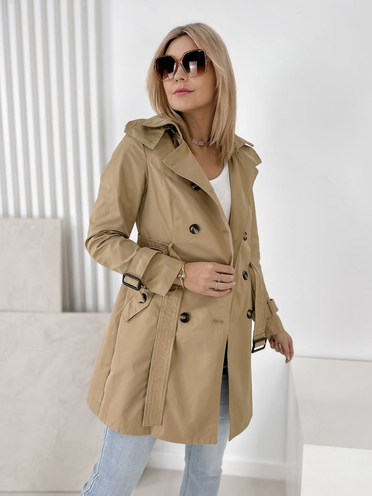 PŁASZCZ TRENCZ MORICONE...