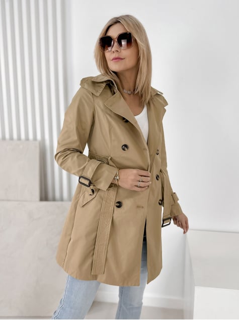 PŁASZCZ TRENCZ MORICONE...