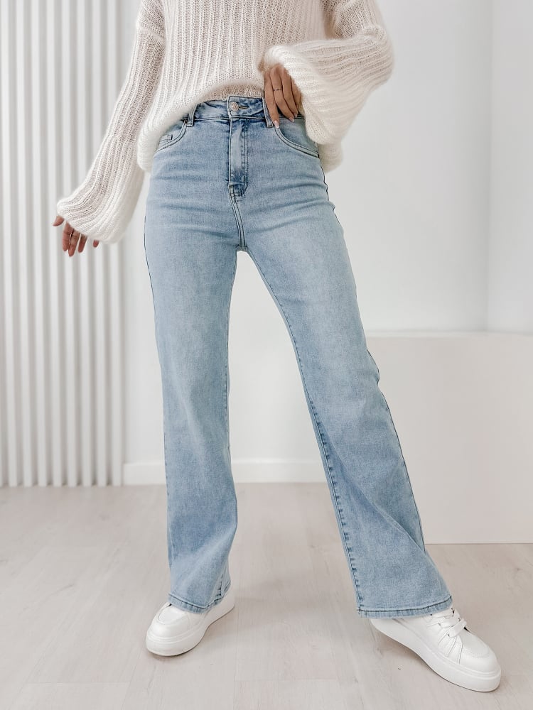 SPODNIE CEZANNE JEANSOWE