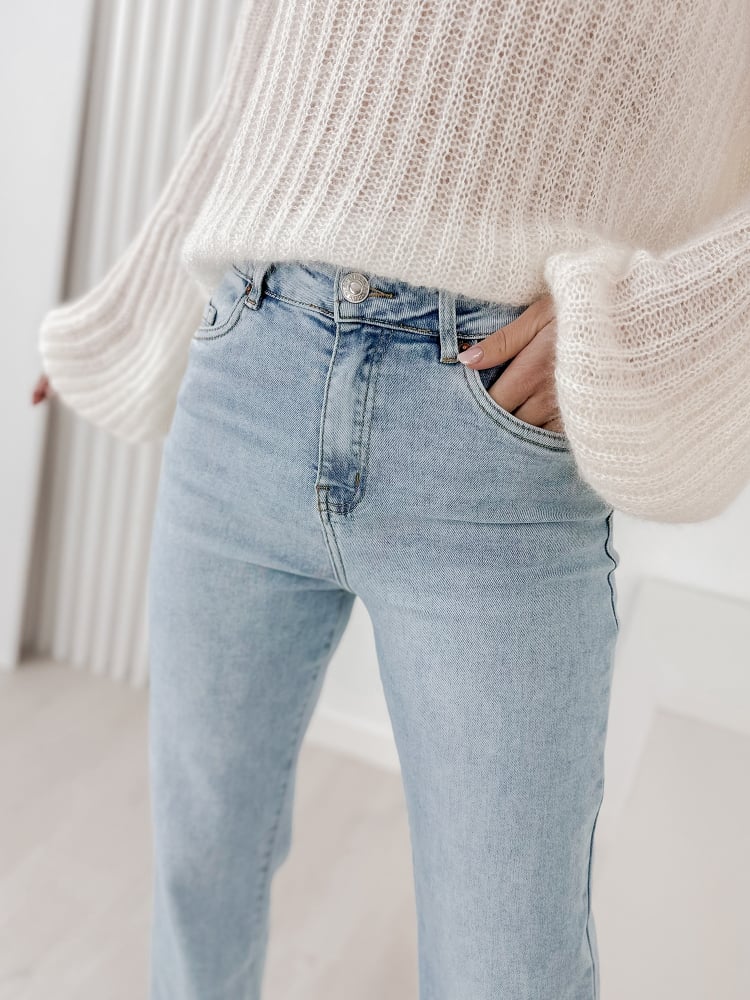 SPODNIE CEZANNE JEANSOWE