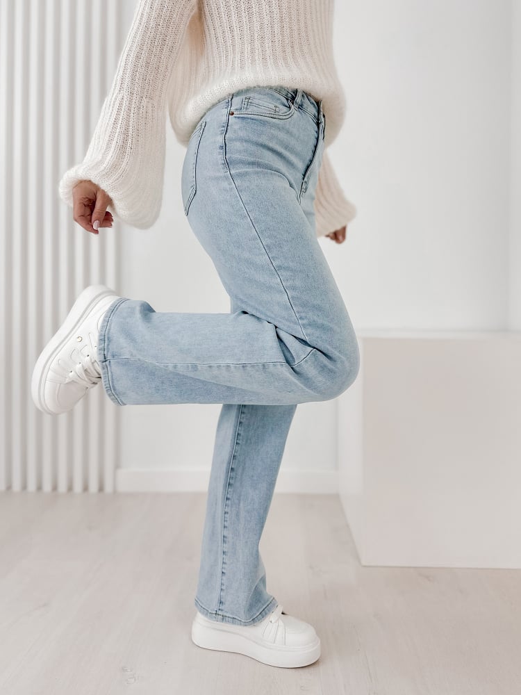 SPODNIE CEZANNE JEANSOWE