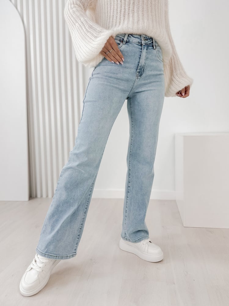 SPODNIE CEZANNE JEANSOWE