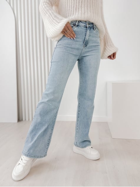 SPODNIE CEZANNE JEANSOWE