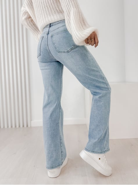 SPODNIE CEZANNE JEANSOWE