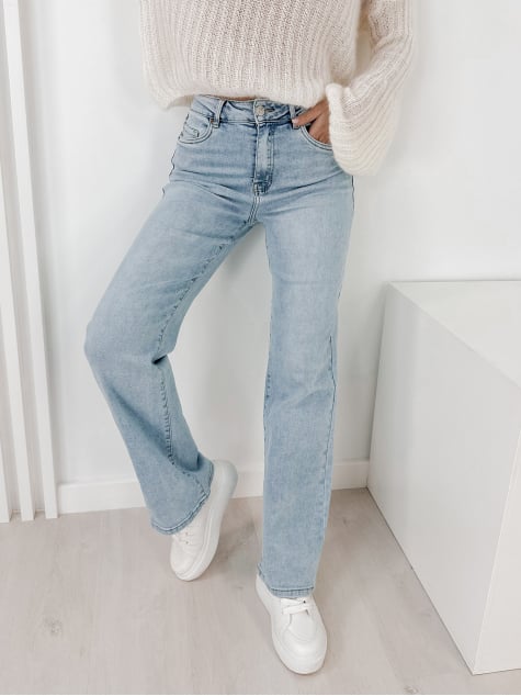 SPODNIE CEZANNE JEANSOWE