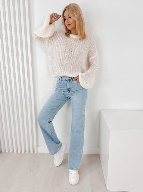 SPODNIE CEZANNE JEANSOWE