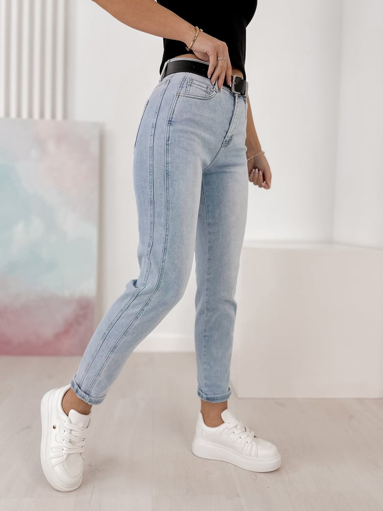 SPODNIE DIDEROT JEANSOWE