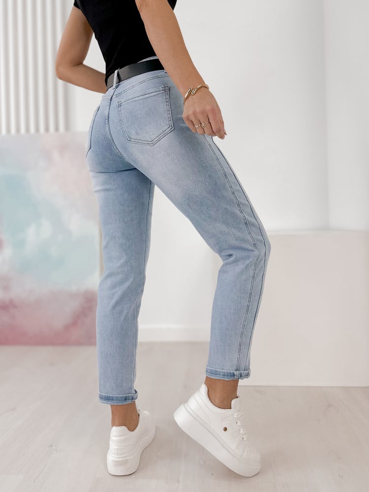 SPODNIE DIDEROT JEANSOWE