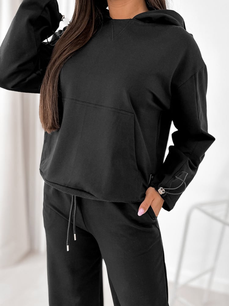 KOMPLET DRESOWY ARRIGO CZARNY