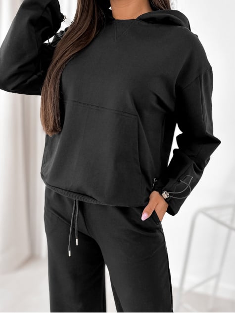 KOMPLET DRESOWY ARRIGO CZARNY