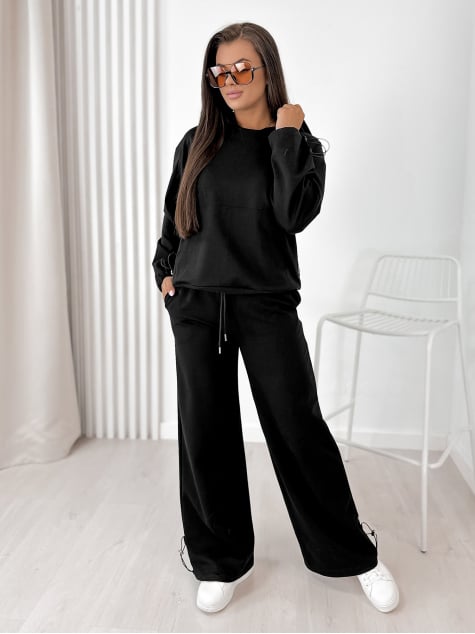 KOMPLET DRESOWY ARRIGO CZARNY