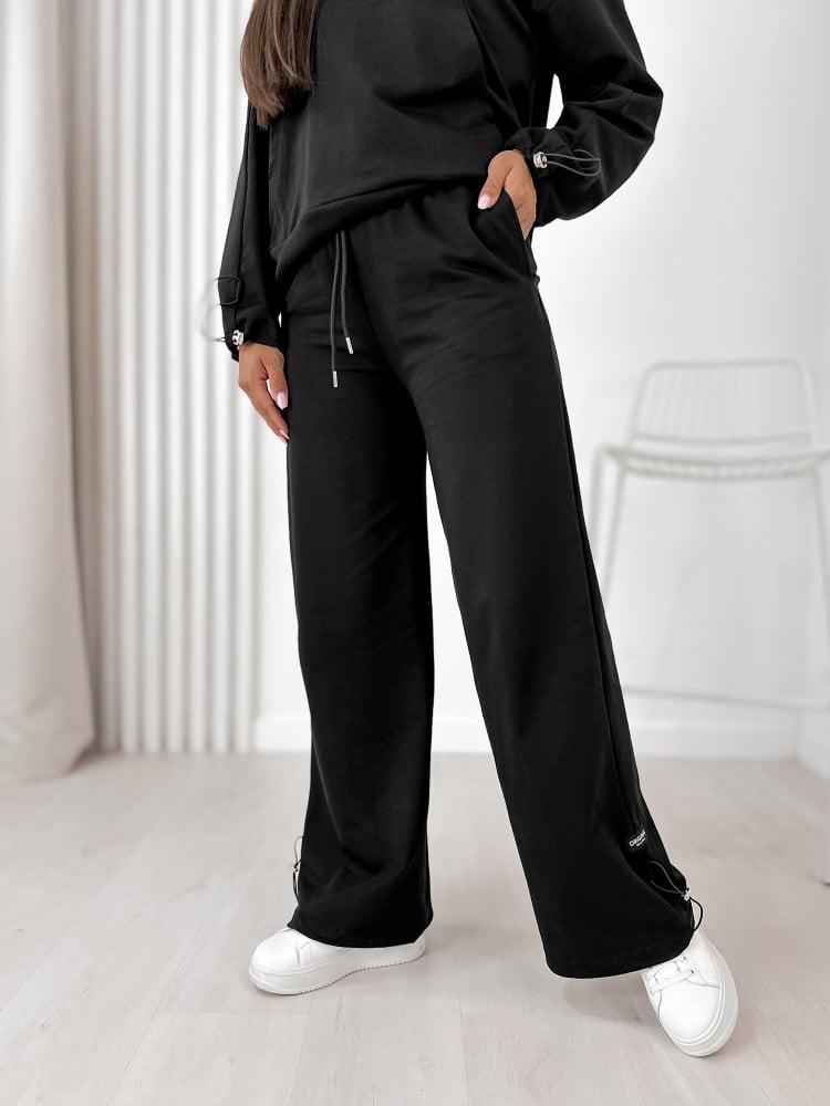 KOMPLET DRESOWY ARRIGO CZARNY