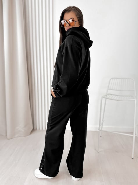 KOMPLET DRESOWY ARRIGO CZARNY