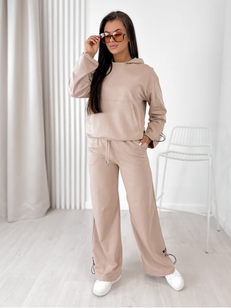 KOMPLET DRESOWY ARRIGO BEŻOWY