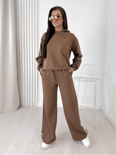 KOMPLET DRESOWY ARRIGO BRĄZOWY