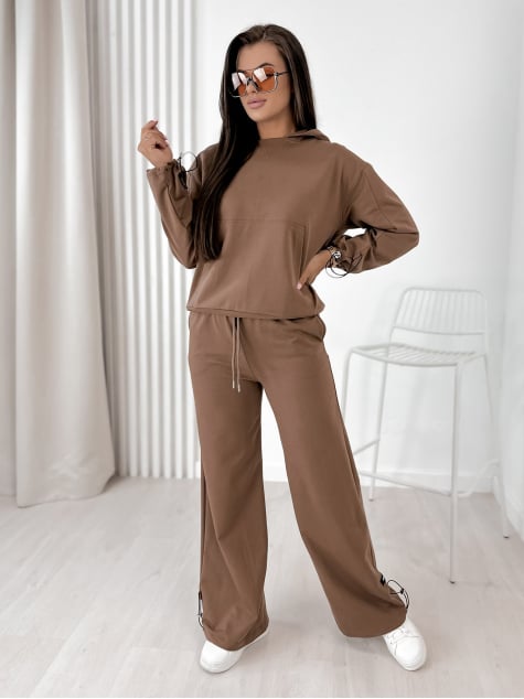 KOMPLET DRESOWY ARRIGO BRĄZOWY