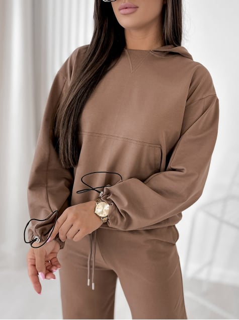 KOMPLET DRESOWY ARRIGO BRĄZOWY