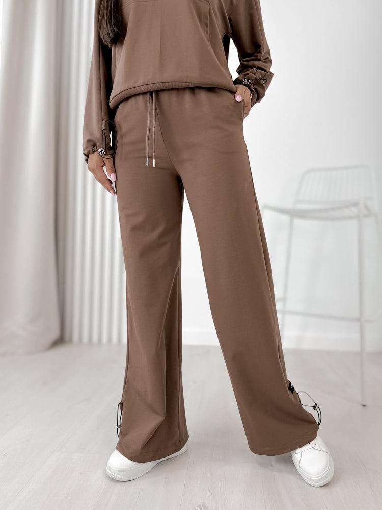 KOMPLET DRESOWY ARRIGO BRĄZOWY