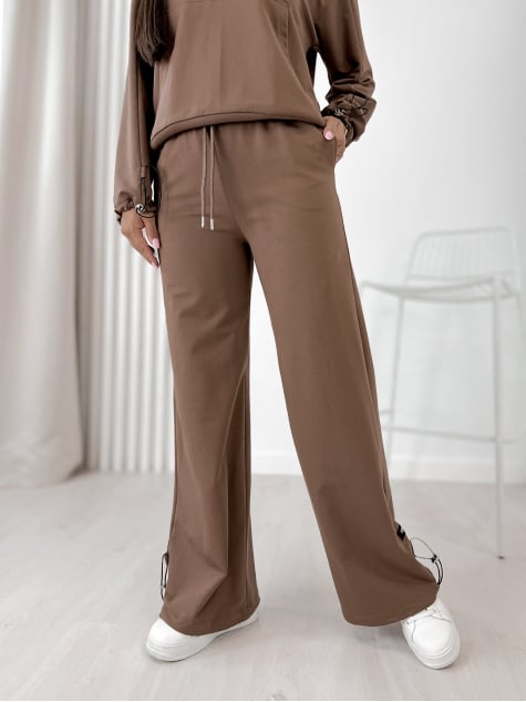 KOMPLET DRESOWY ARRIGO BRĄZOWY