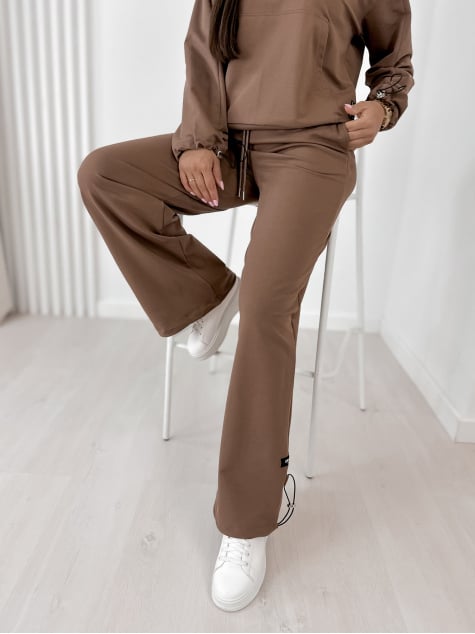 KOMPLET DRESOWY ARRIGO BRĄZOWY