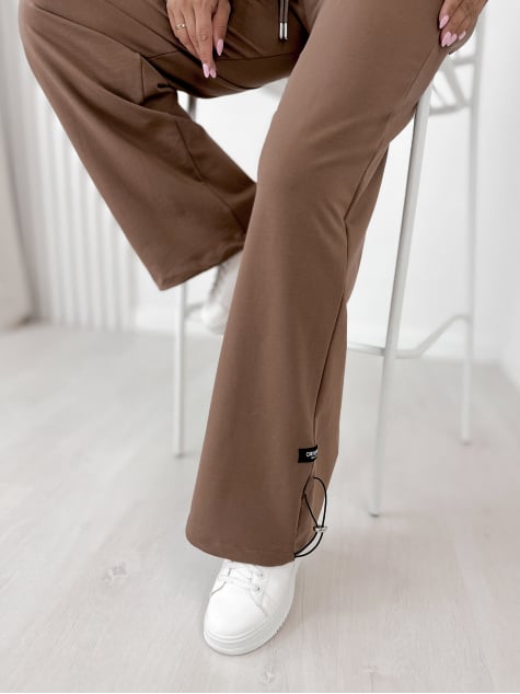 KOMPLET DRESOWY ARRIGO BRĄZOWY