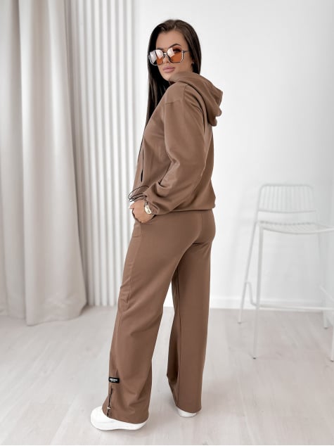KOMPLET DRESOWY ARRIGO BRĄZOWY