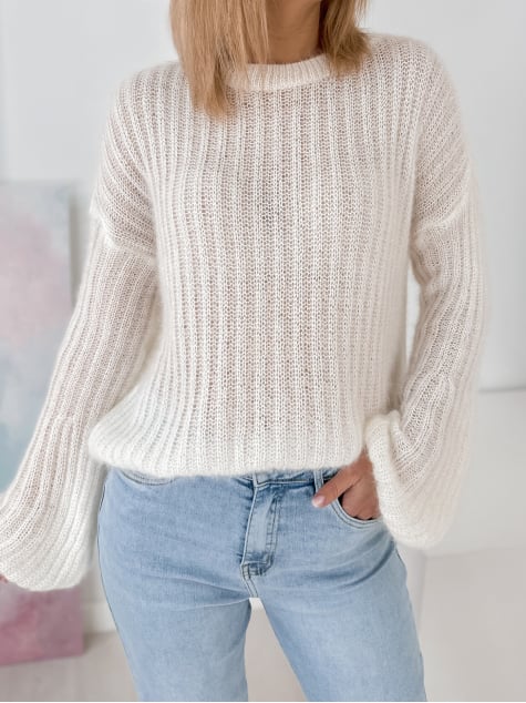 SWETER RAVELLO ECRU