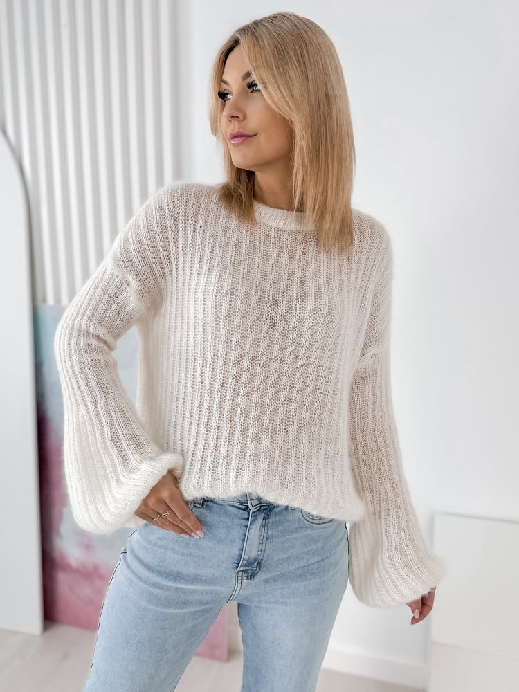 SWETER RAVELLO ECRU