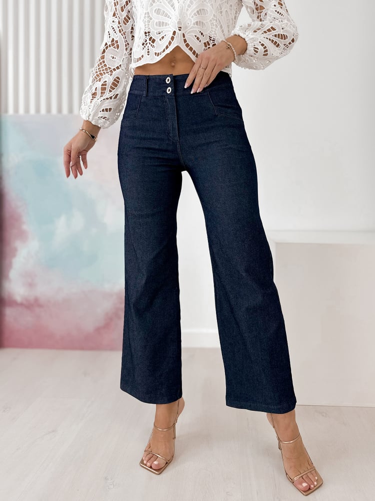 SPODNIE CORNELE GRANATOWE