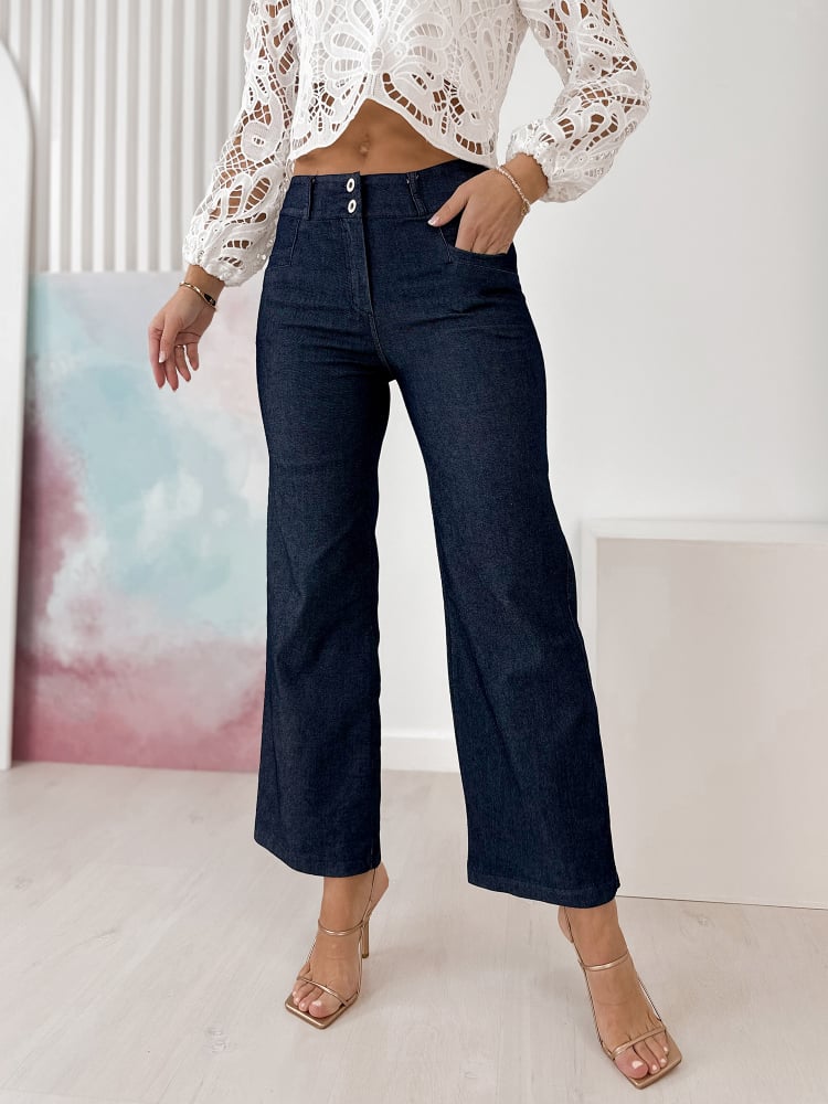 SPODNIE CORNELE GRANATOWE