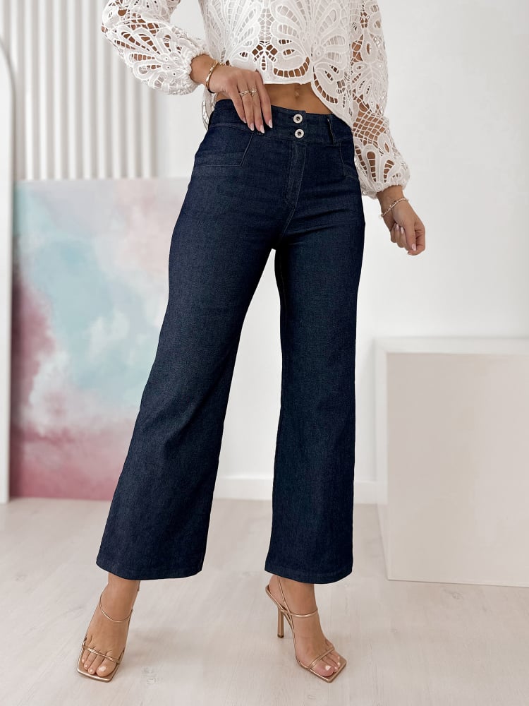 SPODNIE CORNELE GRANATOWE