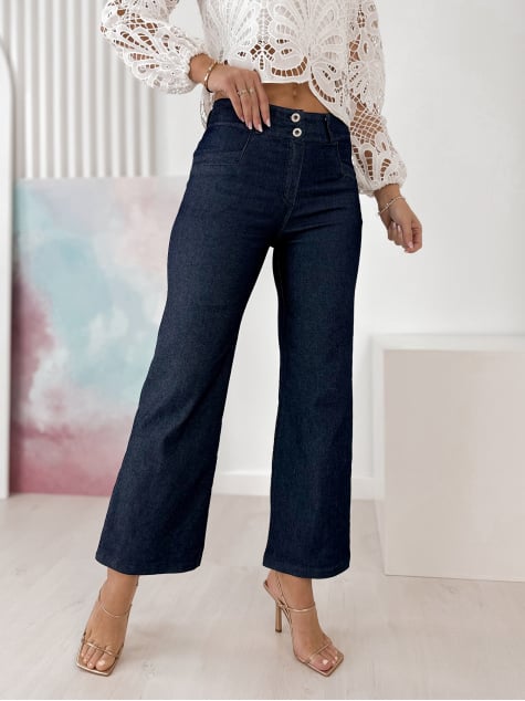 SPODNIE CORNELE GRANATOWE