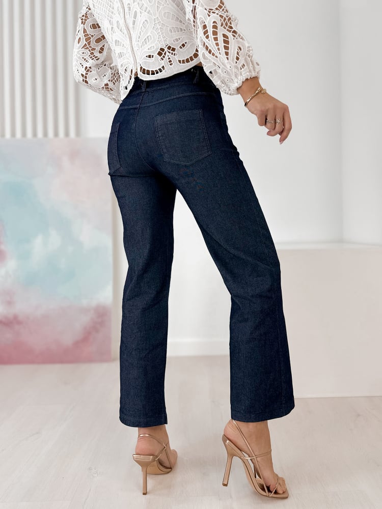 SPODNIE CORNELE GRANATOWE