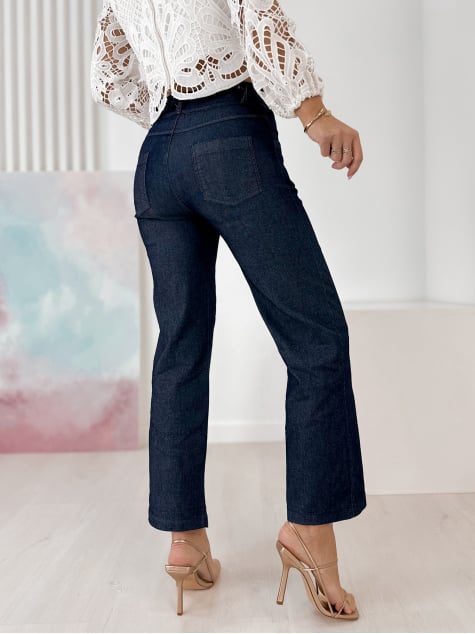 SPODNIE CORNELE GRANATOWE