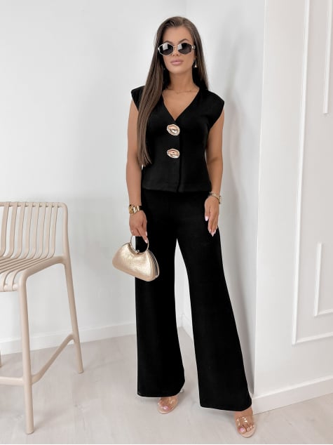 KOMPLET LAREDO CZARNY