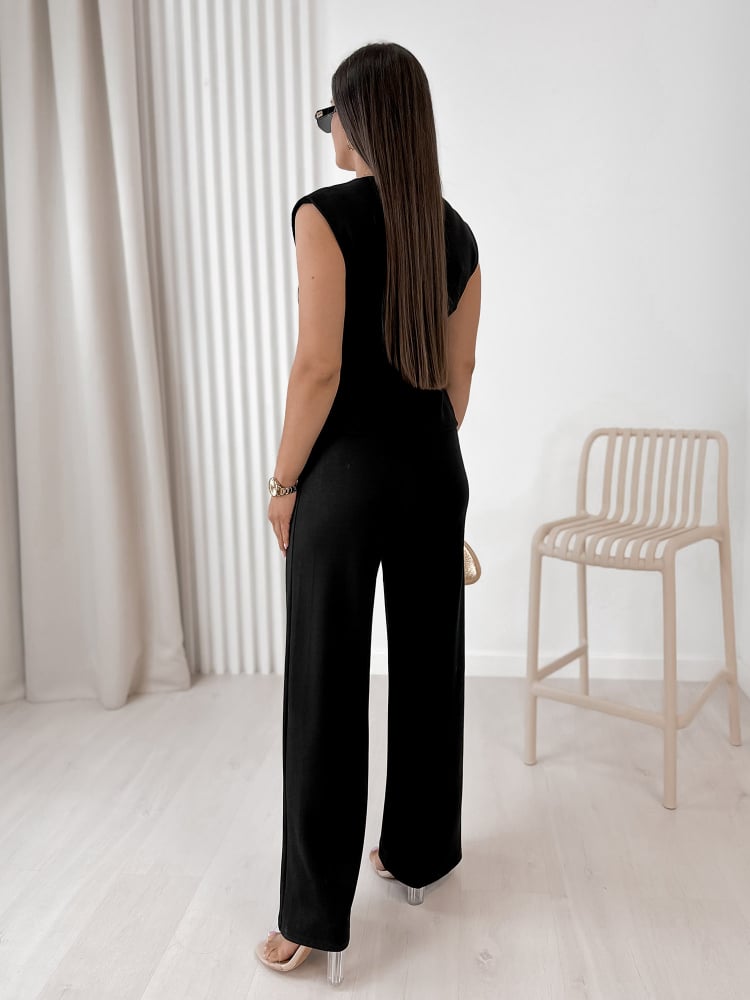 KOMPLET LAREDO CZARNY