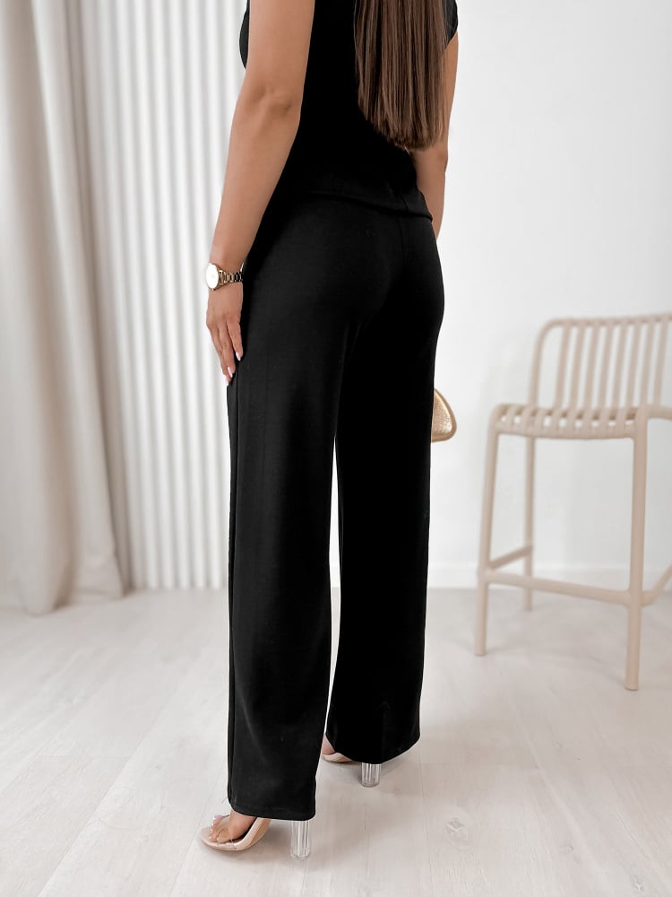 KOMPLET LAREDO CZARNY