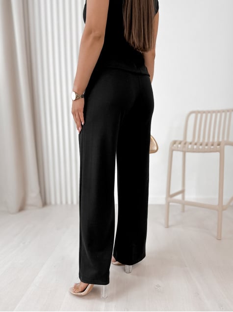 KOMPLET LAREDO CZARNY