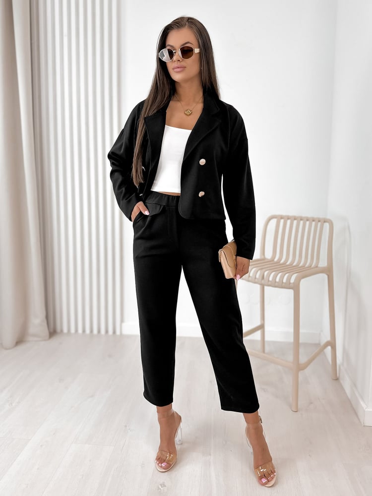 KOMPLET LINARES CZARNY