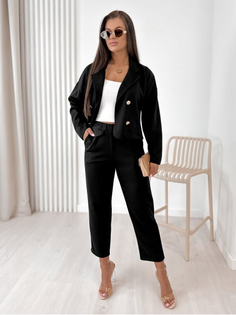 KOMPLET LINARES CZARNY