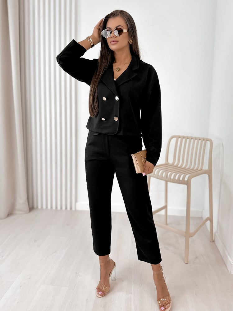 KOMPLET LINARES CZARNY