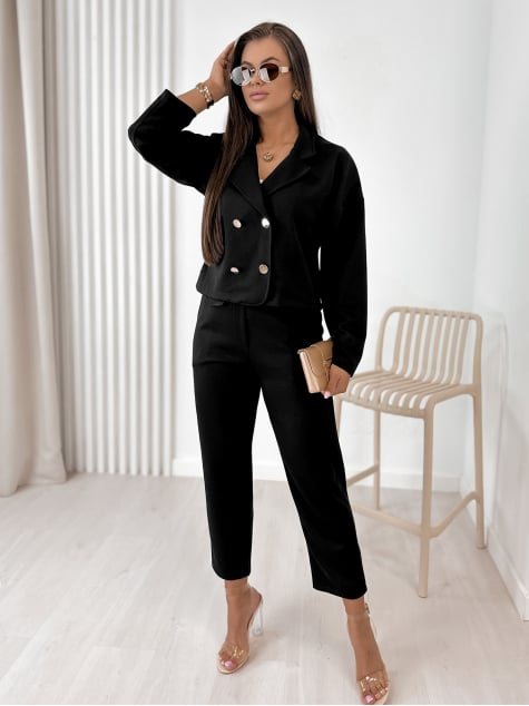 KOMPLET LINARES CZARNY