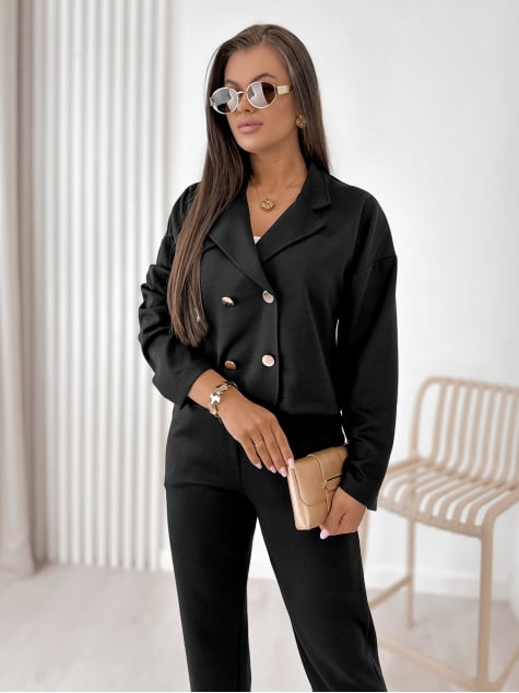 KOMPLET LINARES CZARNY